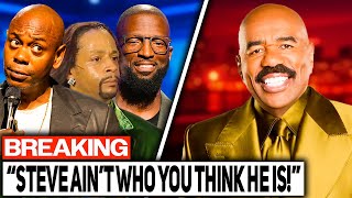 Comedians REVEAL The DARK Side Of Steve Harvey’s Fame