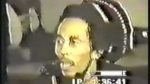 bob marley interview 1979