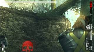 Metal Gear Solid Peace Walker PSP Gameplay