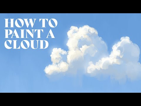 How to Paint Clouds – Digital Painting Tutorial in Clip Studio Paint