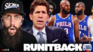 76ers President PITCHES Lebron James, Supermax Contracts Are Ruining The NBA & More. 