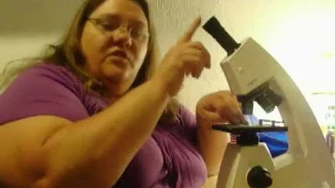 Sharon Larsen Human Anatomy microscope video