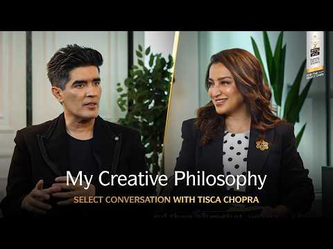 Do Young Minds Keep You Ahead? | Manish Malhotra | Select Conversations with Tisca Chopra