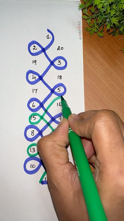 🪻Fun with Numbers #123 #art #trending #shorts #satisfying #number #maths #drawing #funny #ytshorts