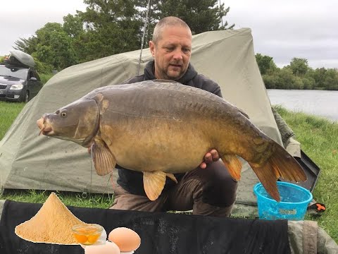 Faire des bouillettes spéciales carpe à la 'poudre'