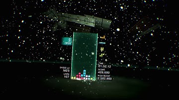 [Tetris Effect] Master Mode cleared with no hold queue