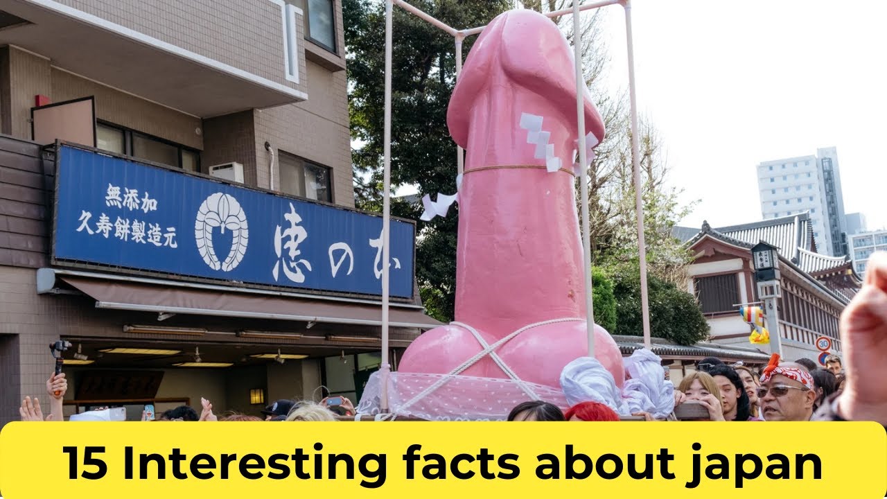 15 Interesting facts  about Japan