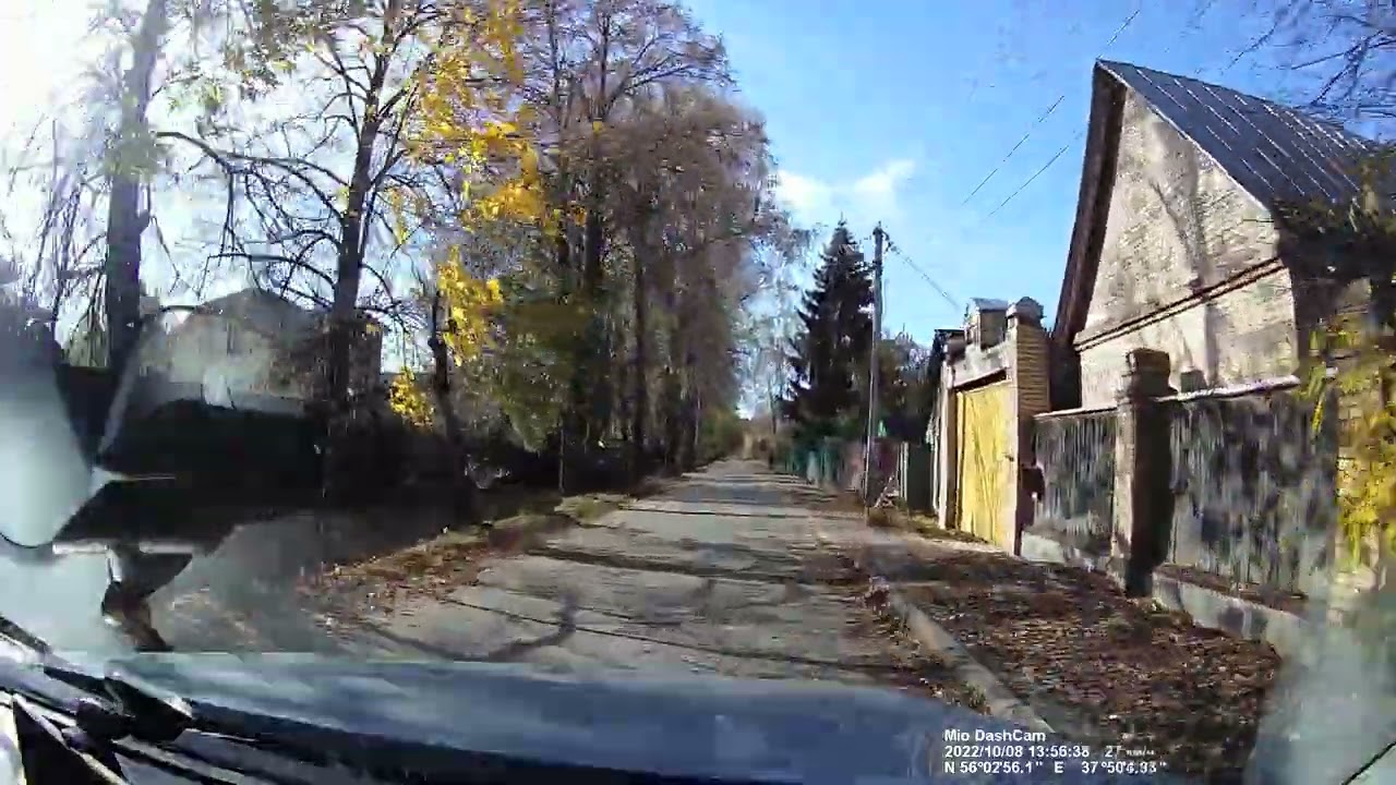 Заветы Ильича. Золотая осень на улицах