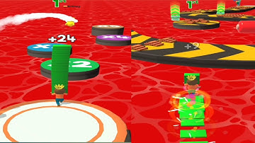 Shortcut Run | Levels 43-45 gameplay walkthrough Offline Android games