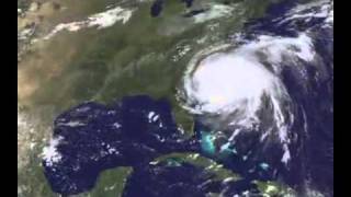 Hurricane Irene on the Move