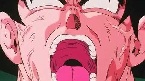 Goku Goes Super Saiyan For The First Time! [Japanese]