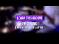 FUNK 🥁  Drum Lesson Ep. 2 Learn This Groove