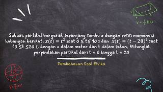 Pembahasan Soal 15 Kinematika - Fisika Dasar 1