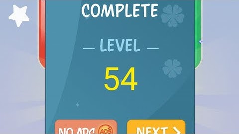 How To Solve Water Color Sort Level 54 | Shorts video