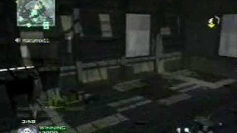 COD MW2 TDM ON UNDERPASS (SNIPING)