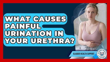 What Causes Painful Urination In Your Urethra? - Bladder Health Support