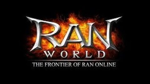 Ran Online GS: CTF ft. Manbear