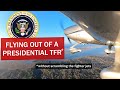 How to fly a presidential tfr without getting shot down
