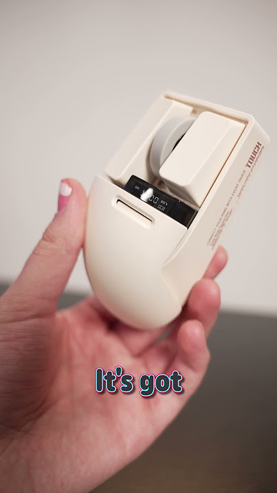 Lofree Touch Wireless Mouse