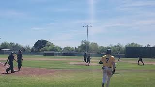 2026 Vinnie Keck - Rock Solid Line Drive single  to center field - March 16, 2026