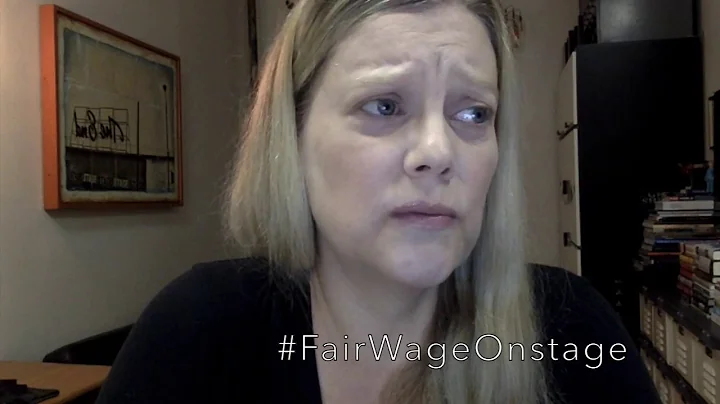 Kellie Overbey #FairWageOnstage