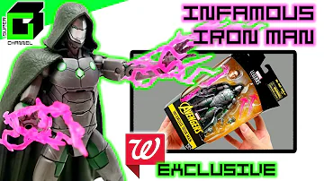 INFAMOUS IRON MAN Marvel Legends WALGREEN'S Exclusive by Hasbro! UNBOXING and REVIEW