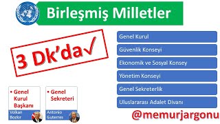 3 Dk'da Birleşmiş Milletler Resimi