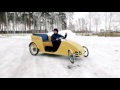 Велорикша VeloCab и веловездеход Jumbo