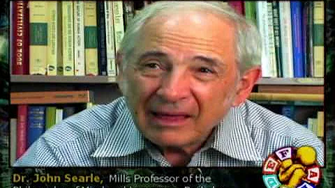 Dr. John Searle  Part 1 - Language, Literacy and the Modern Mind