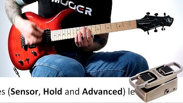 Mooer Wahter wah pedal DEMO