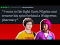 Scott pilgrim vs the world  movie reviews