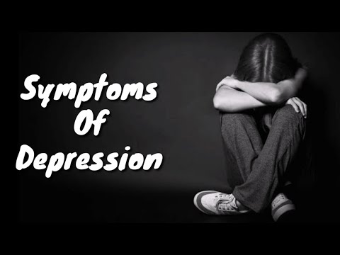 अवसाद के लक्षण | 11 प्रमुख लक्षण