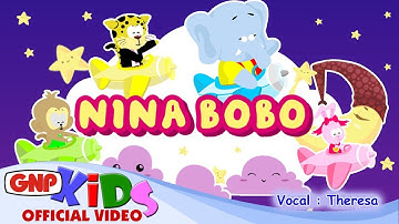 Nina Bobo - Lagu Anak Indonesia versi animasi (vokal : Theresa)