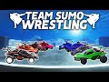 TEAM ROCKET LEAGUE 4v4 SUMO IS EVEN BETTER!