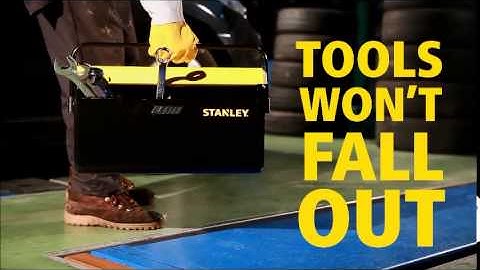 STANLEY 19in  Metal Boxes