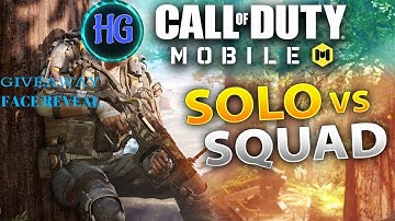 SOLO VS SQUAD | AMAZING 12 KILLS WITH 1V4 CLUTCH | COD MOBILE GAMEPLAY