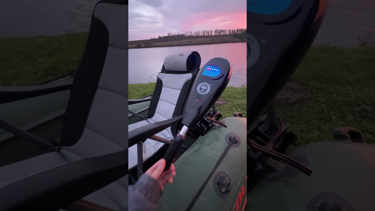 Двигун електричний для човна Solar Marine