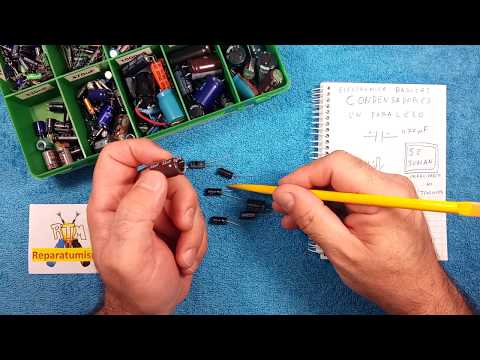 Video: ¿Puedo reemplazar un capacitor con una capacitancia menor?