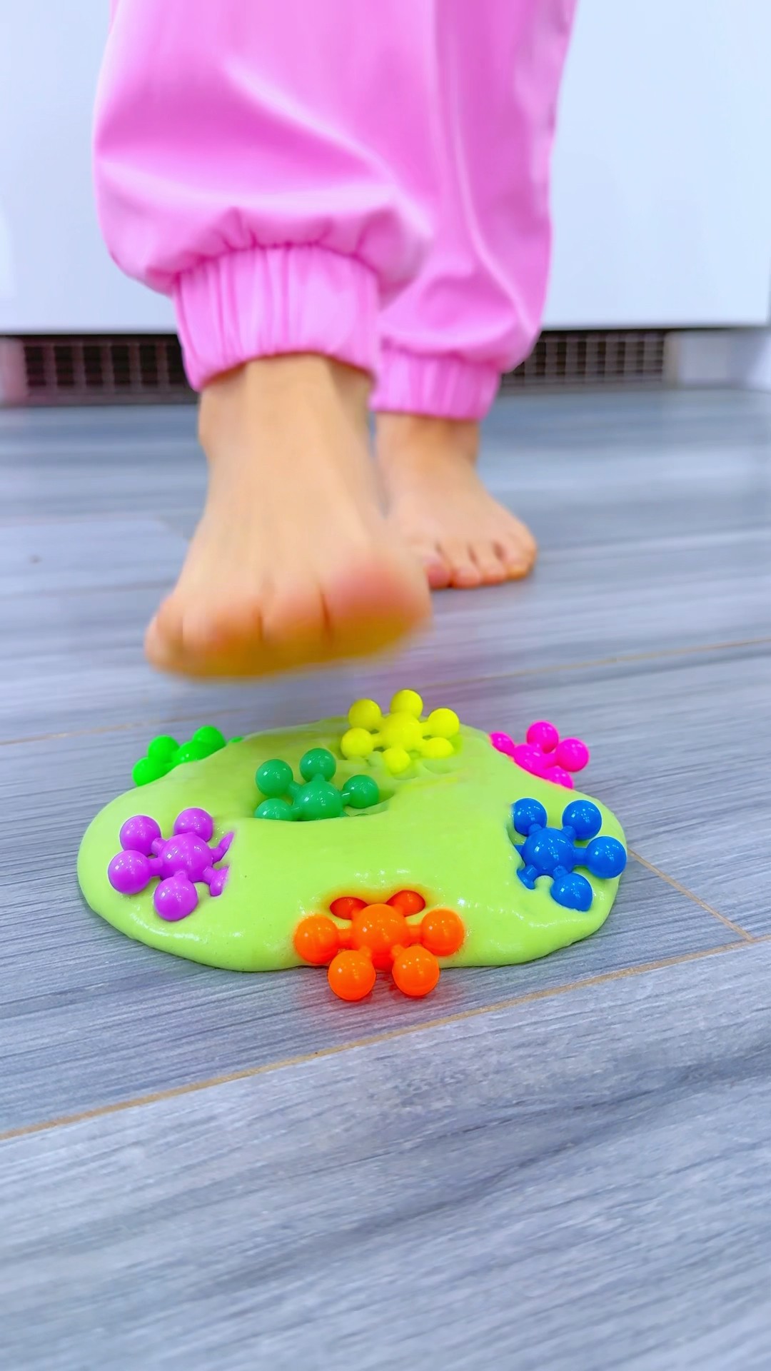 Learn Colors Magic Lego Molecule  Balloons #katebrush #shorts #learncolors