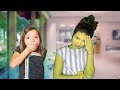 WHY are you GREEN? Is this a PRANK? spell book series episode 7