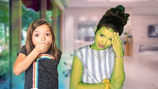 Why Are You Green? Is This A Prank? Spell Book Series Episode 7