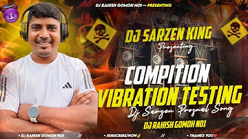 DJ SARZEN TESTING SONG💥 | HARD VIBRATION X DAILOGE SOUND CHECK☠️ | PERSONAL TESTING SONG DJ SARZEN 