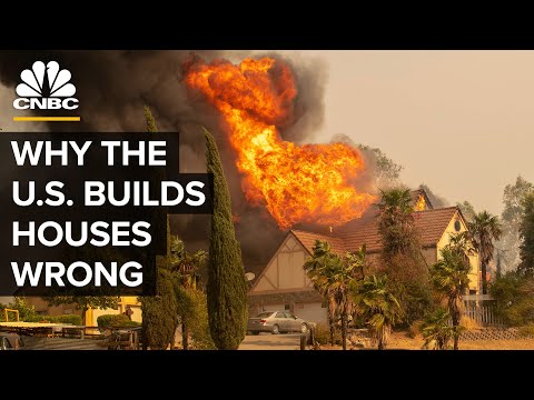 Why The U.S. Builds Houses Wrong