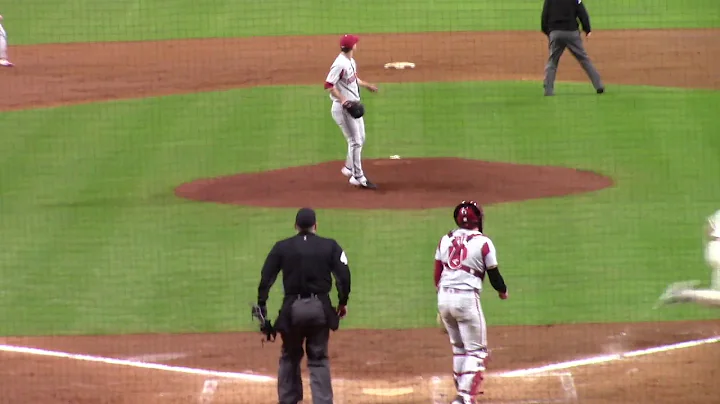 Patrick Wicklander, Arkansas LHP