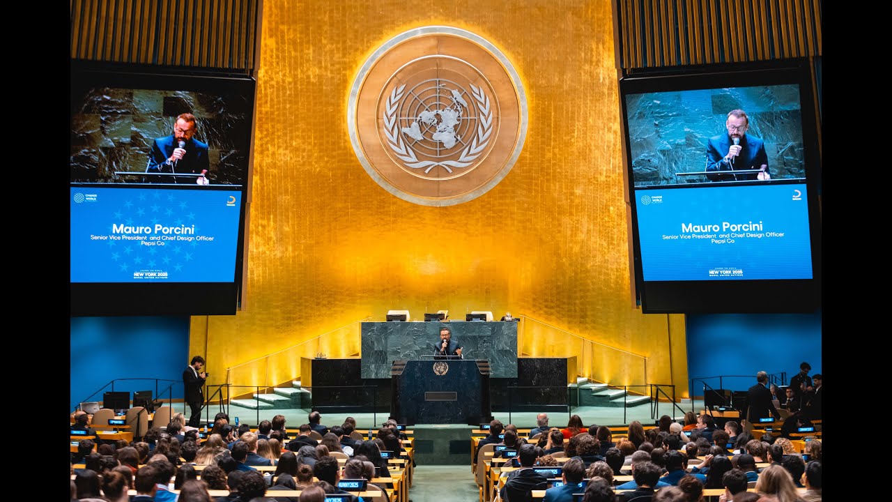 "The power of people in love with people" at the United Nations General Assembly - Mauro Porcini