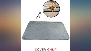 Laifug 50'x36'x10' Dog Bed Replacement Cover Extra Large (Jumbo Size) review