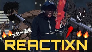 Scarlxrd \& Lil Darkie - CAN’T STXP. Reaction!!! (XMGGGG PERFECT COMBO)