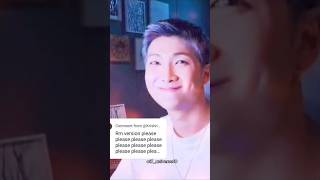 Rm version complete 👀🫣🥰 Requested video 🤌🫀#bts💟 #rm#namjoon #bestleader #btsrm #rapmonster