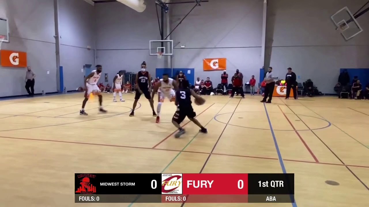 Ben Daniel - “Mr. 4 POINT-PLAY” ABA Exhibition highlight vs Chicago Fury