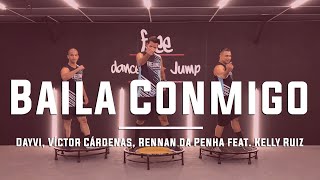 Baila Conmigo - Dayvi, Víctor Cárdenas, Rennan da Penha feat. Kelly Ruiz | Coreografia Free Jump